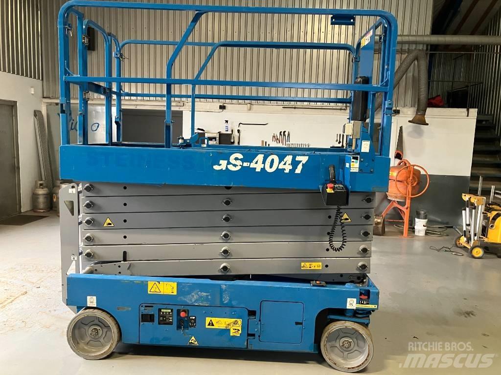 Genie GS 4047 Škaraste platforme