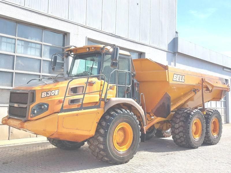 Bell B 30 E Zglobni demperi