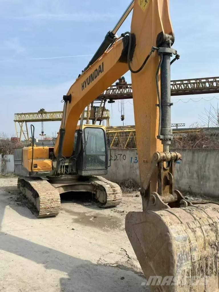 Hyundai 215VS Bageri gusjeničari