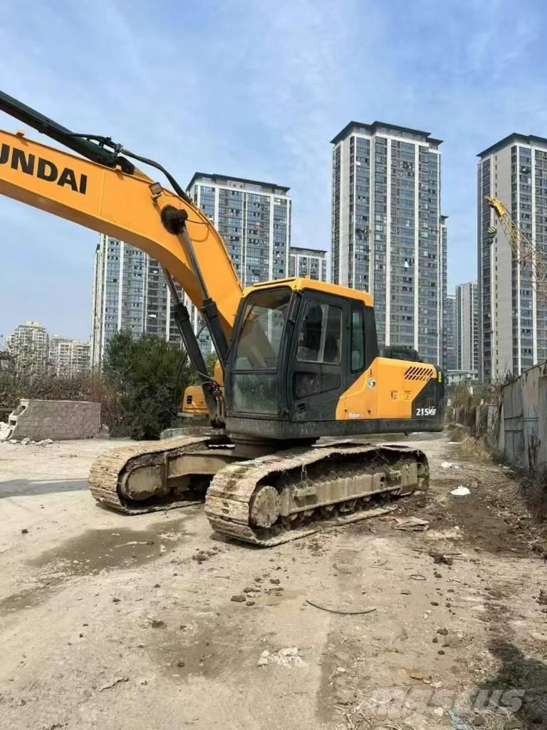 Hyundai 215VS Bageri gusjeničari