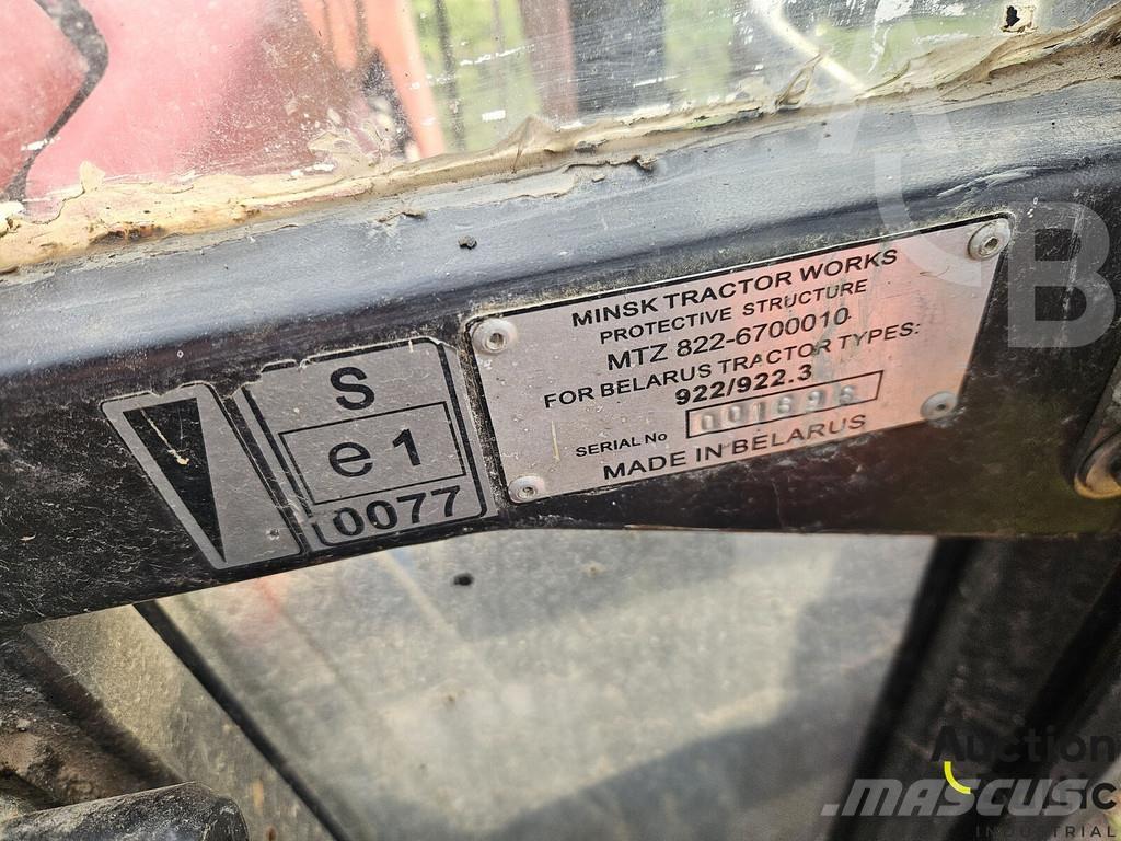 Belarus 922.5 Traktori