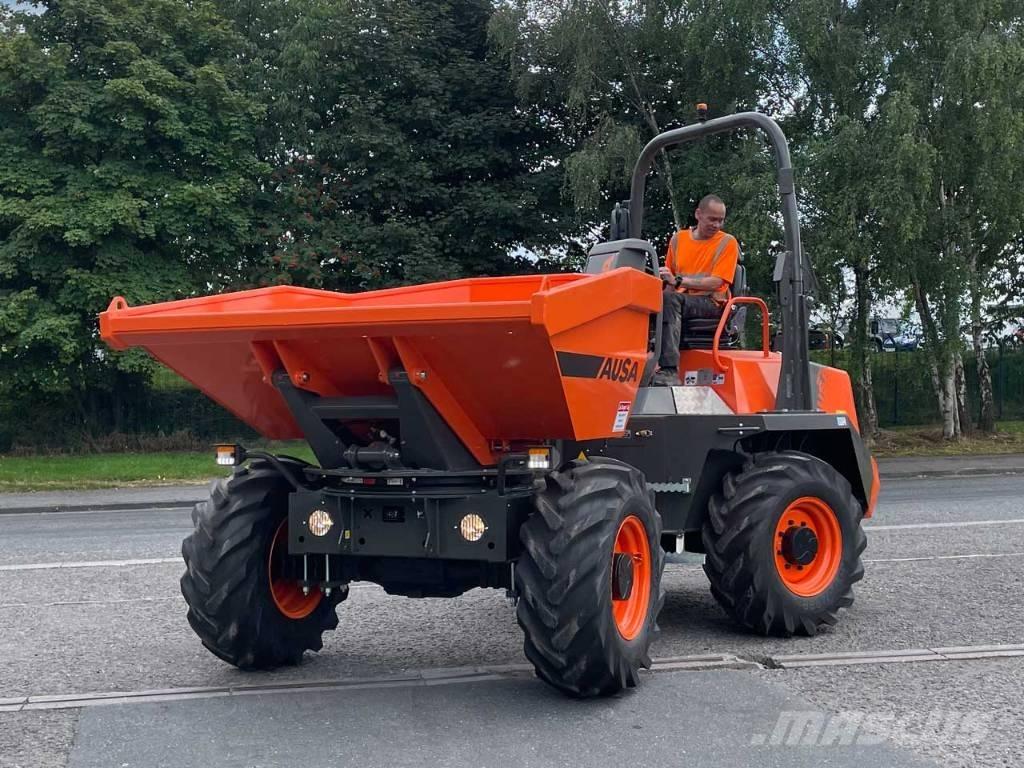 Ausa D 601 AHG Demperi za gradilišta