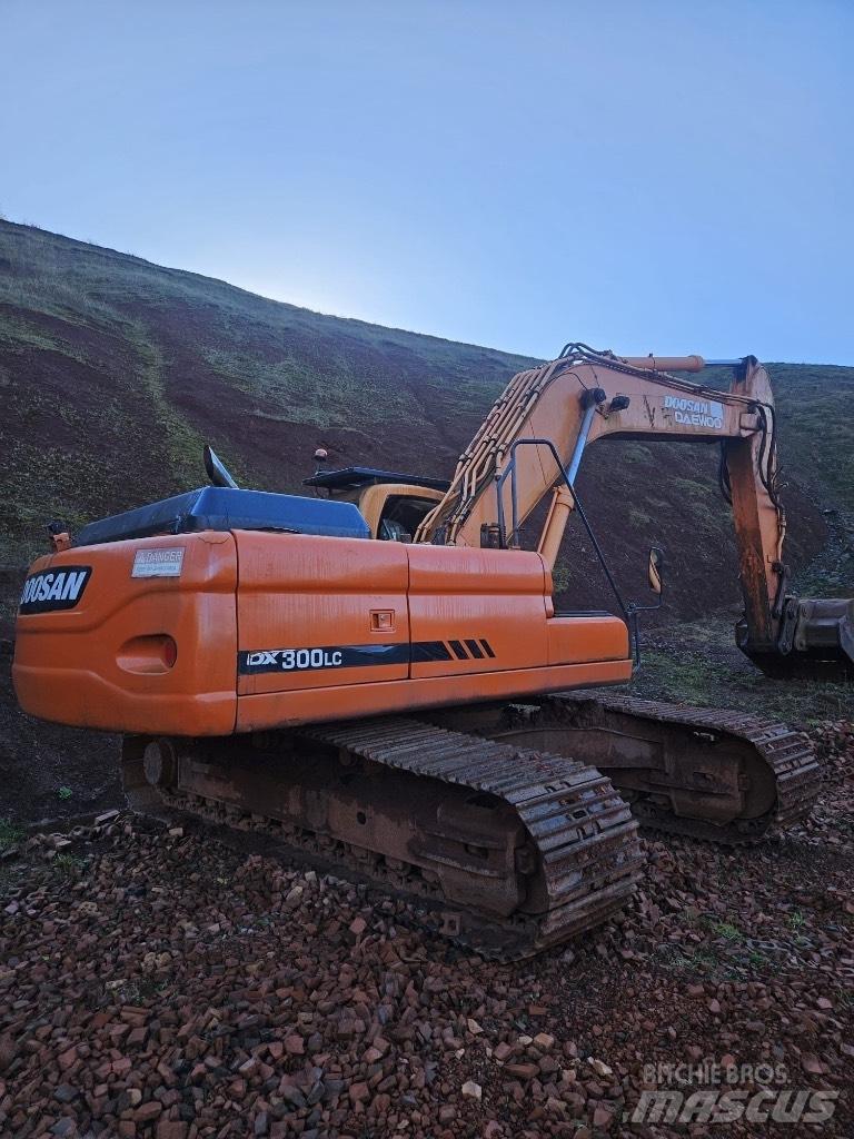 Doosan DX 300 LC-5 Bageri gusjeničari