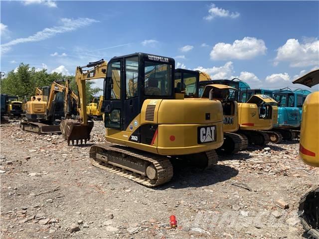 CAT 306D Bageri gusjeničari