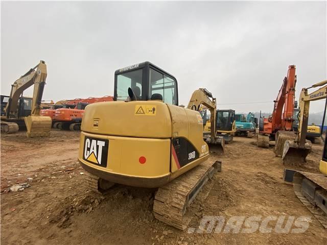 CAT 306D Bageri gusjeničari