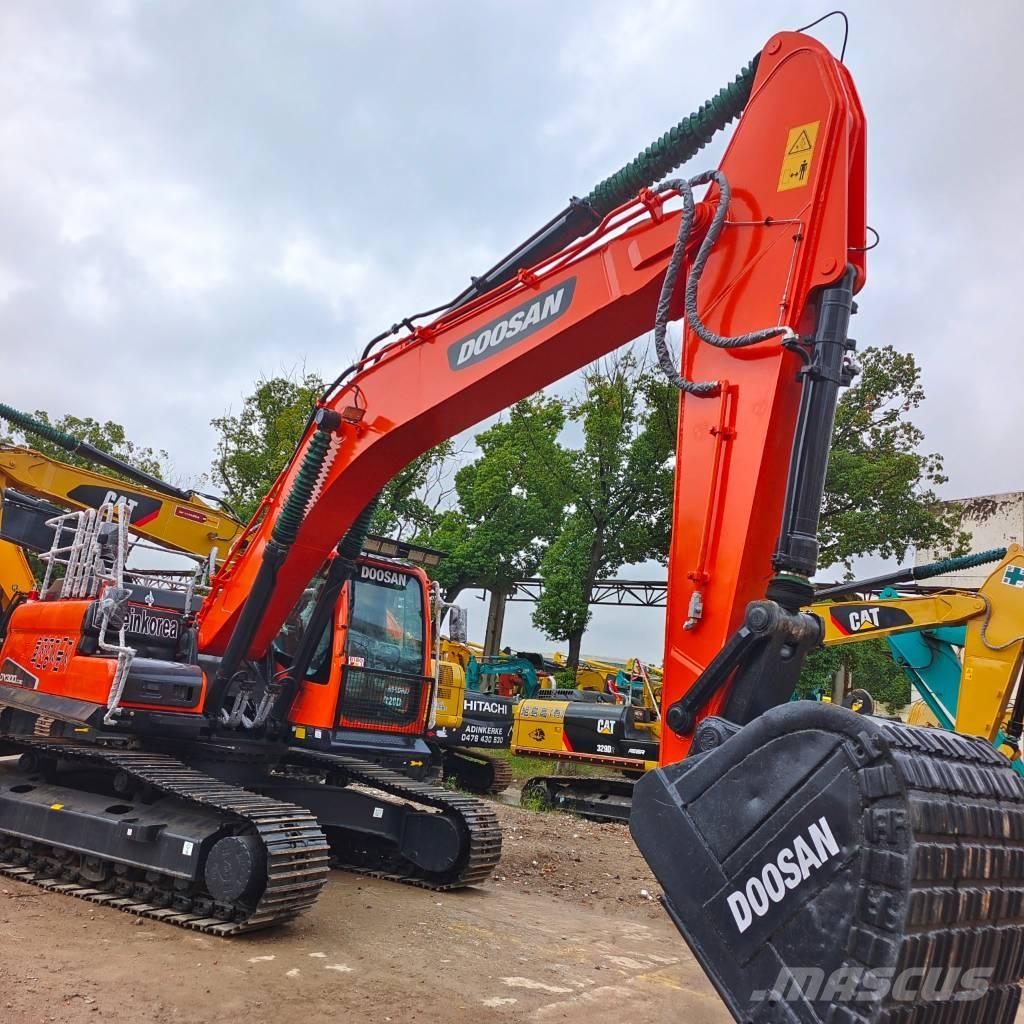 Doosan DX 300 LC-9C Bageri gusjeničari