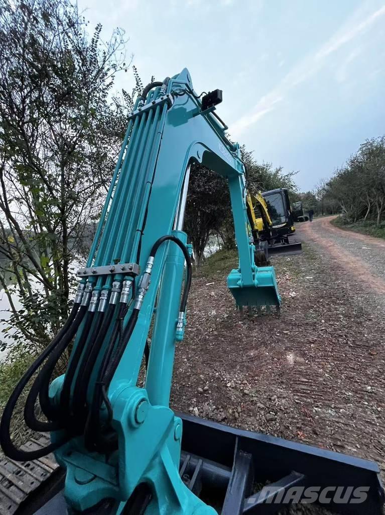 Kobelco SK 55 Mini bageri <7t