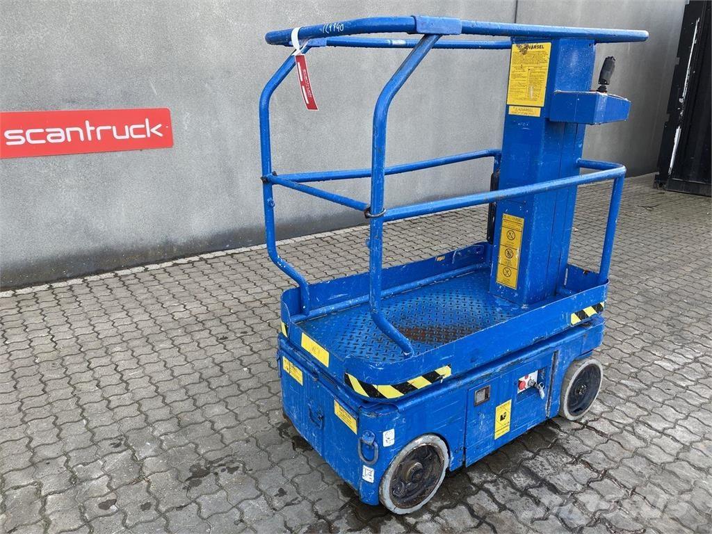 Snorkel TM12 Vertikalne radne podizne platforme