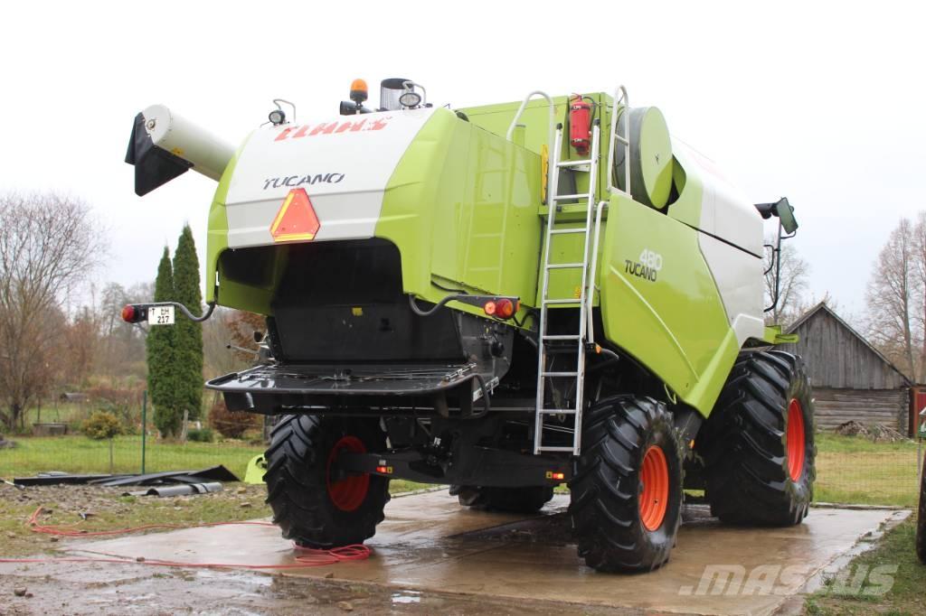 CLAAS Tucano 480 Kombajni