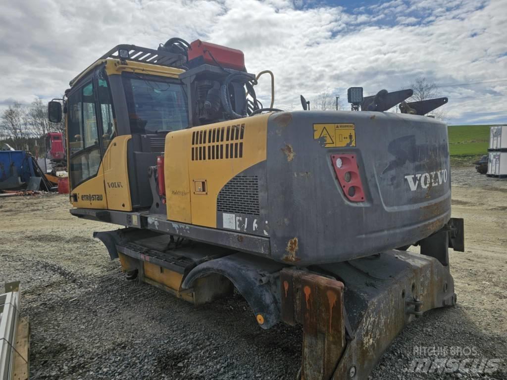 Volvo EW 160 C Bageri na kotačima