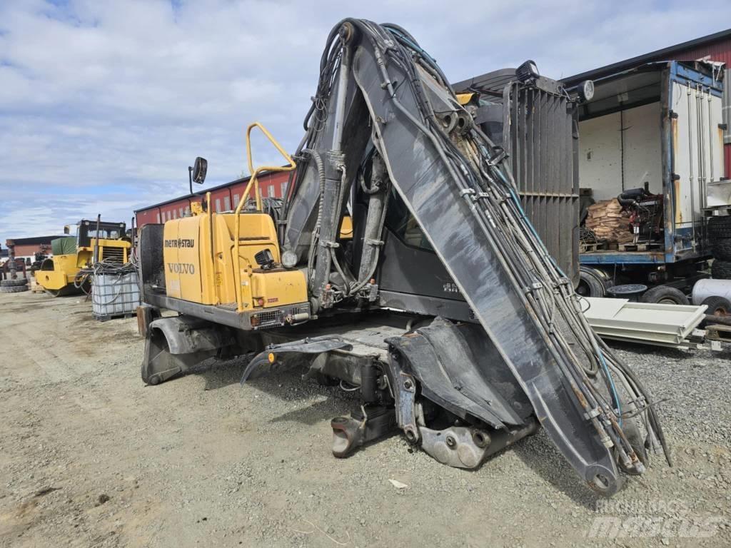 Volvo EW 160 C Bageri na kotačima