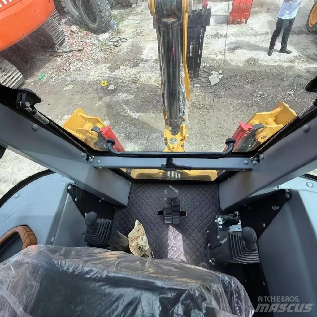 CAT 420 D Utovarni rovokopači