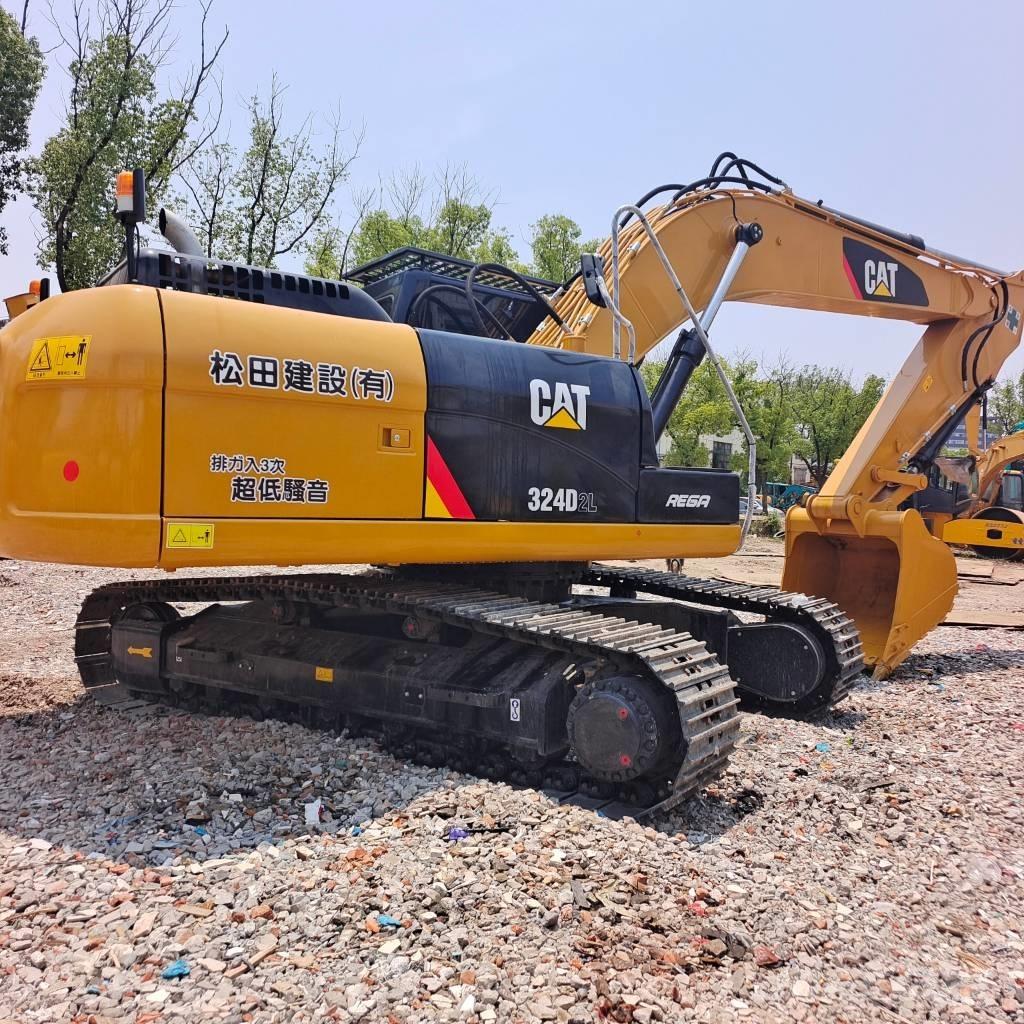 CAT 324 D L Bageri gusjeničari