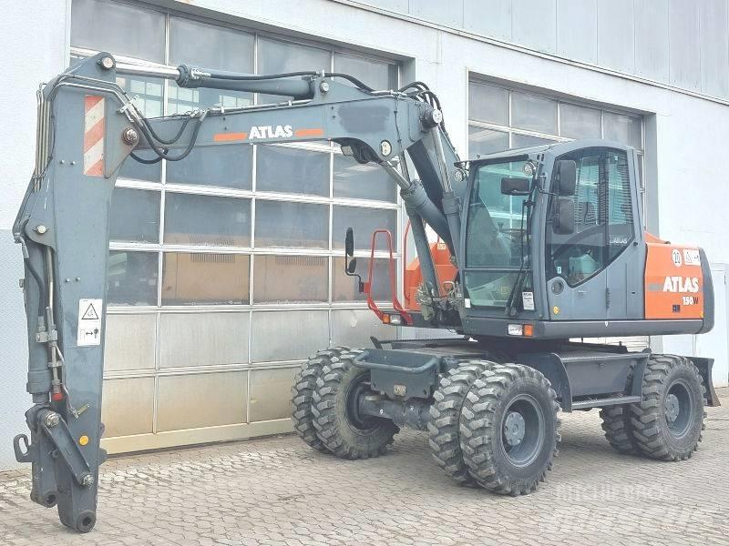 Atlas 150 W Bageri na kotačima