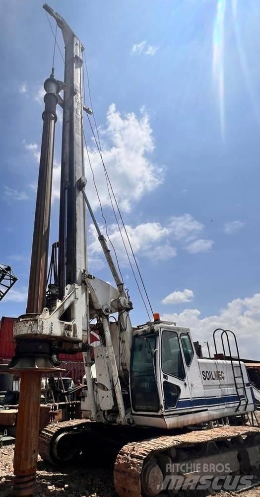 Soilmec R312HD Strojevi za zabijanje stupova