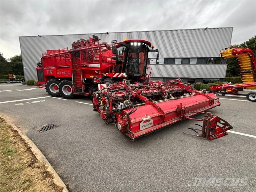 Holmer T4-40 Kombajni za repu