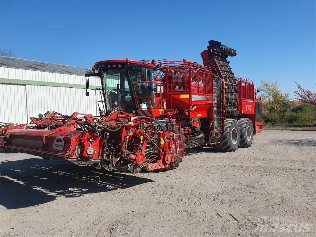 Holmer T4-40 Kombajni za repu