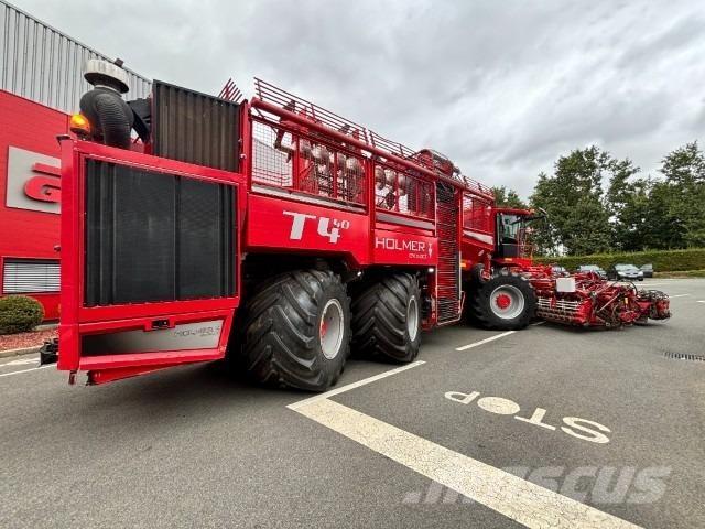 Holmer T4-40 Kombajni za repu