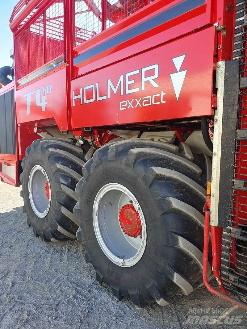 Holmer T4-40 Kombajni za repu