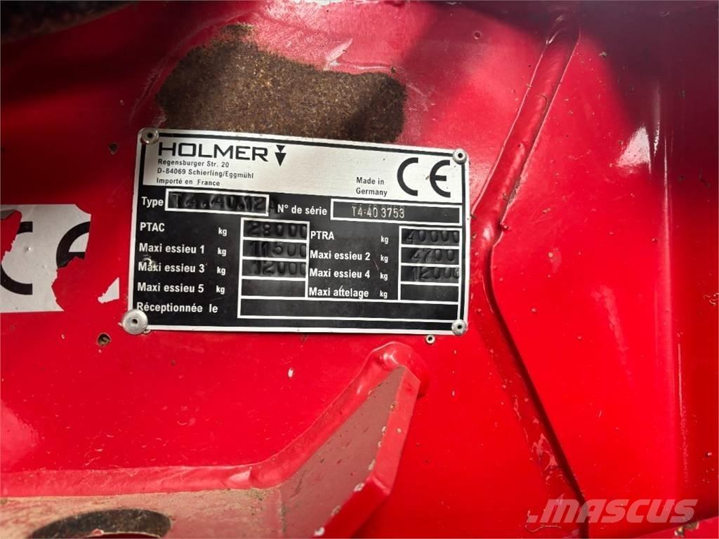 Holmer T4-40 Kombajni za repu