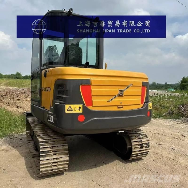 Volvo EC 60 C Bageri gusjeničari