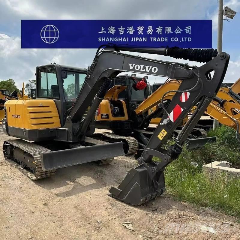 Volvo EC 60 C Bageri gusjeničari