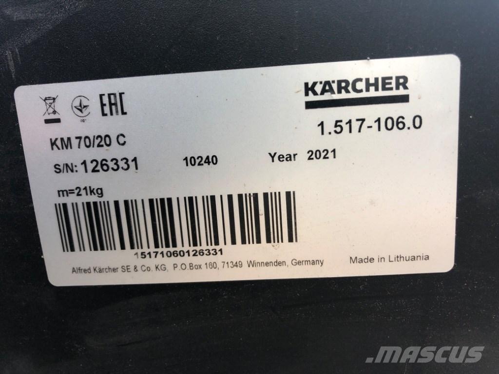 Kärcher KM 70/20 C Strojevi za metenje