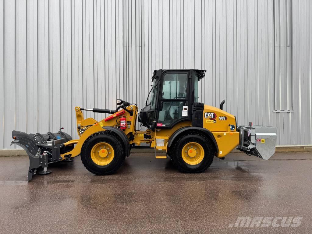 CAT 908 Utovarivači na kotačima