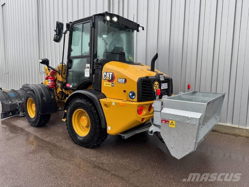 CAT 908 Utovarivači na kotačima