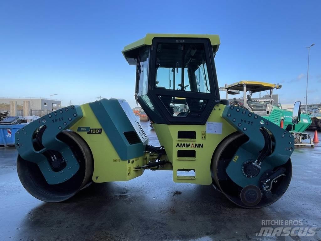 Ammann AV 130 X Valjci sa dvojnim bubnjem