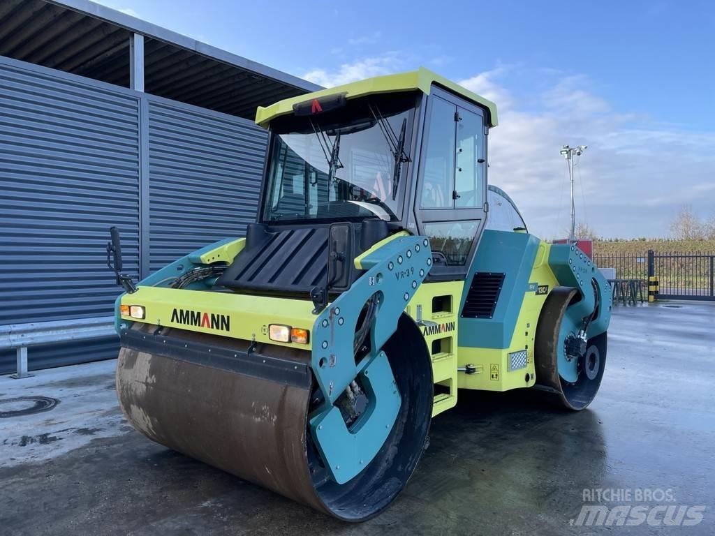 Ammann AV 130 X Valjci sa dvojnim bubnjem