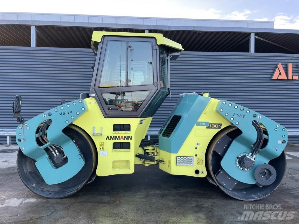 Ammann AV 130 X Valjci sa dvojnim bubnjem