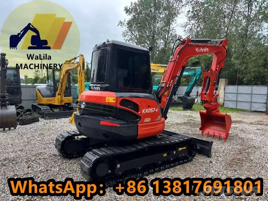Kubota KX 057 Mini bageri <7t