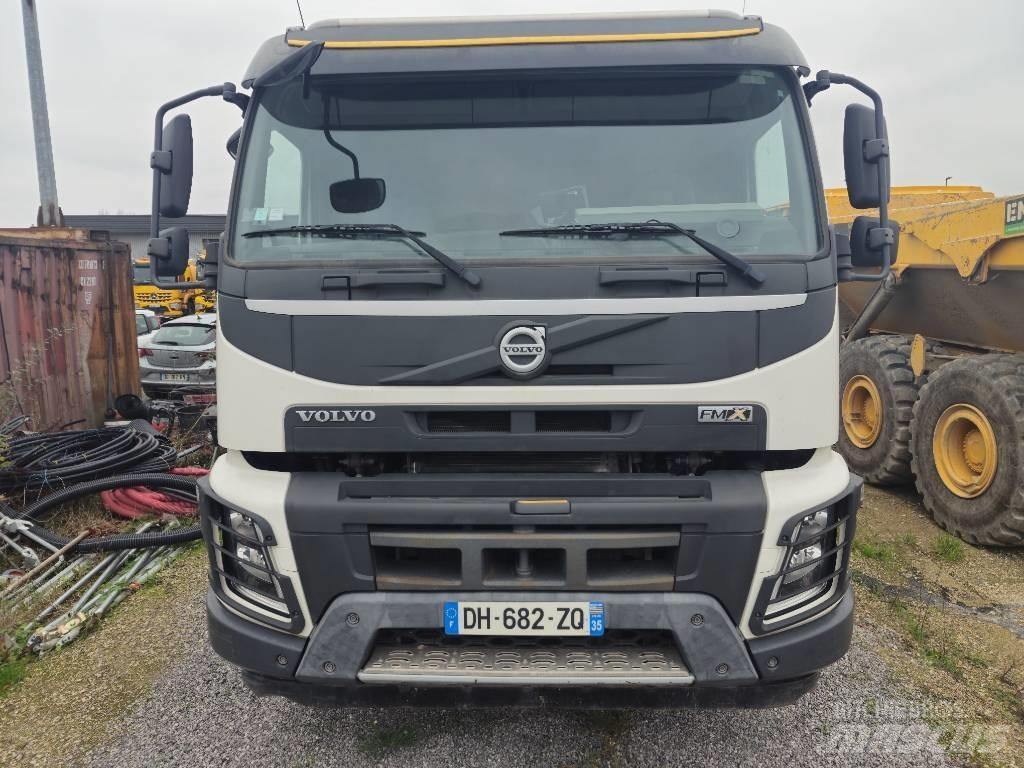 Volvo FMX 410 Termični kontejneri za asfalt