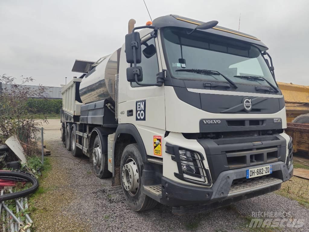 Volvo FMX 410 Termični kontejneri za asfalt