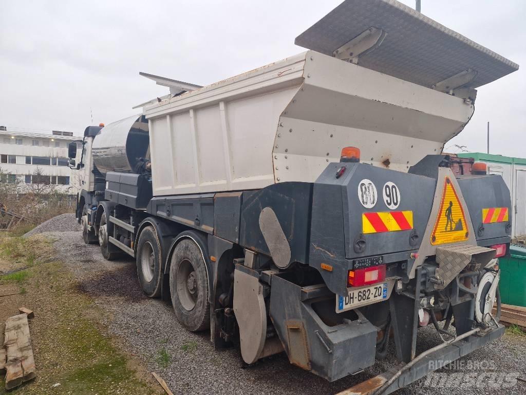 Volvo FMX 410 Termični kontejneri za asfalt