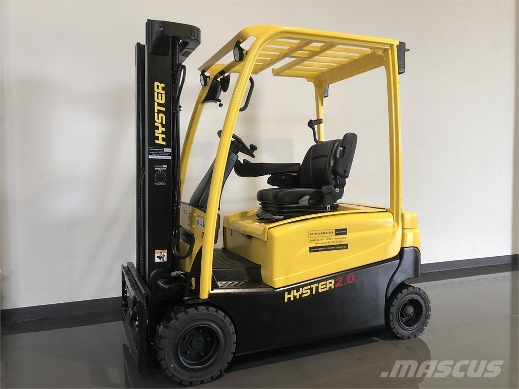 Hyster J2.0XN LWB Električni viličari