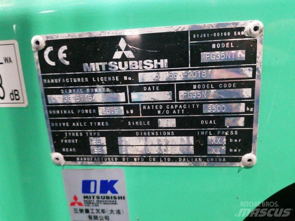 Mitsubishi FG35NT Plinski viličari