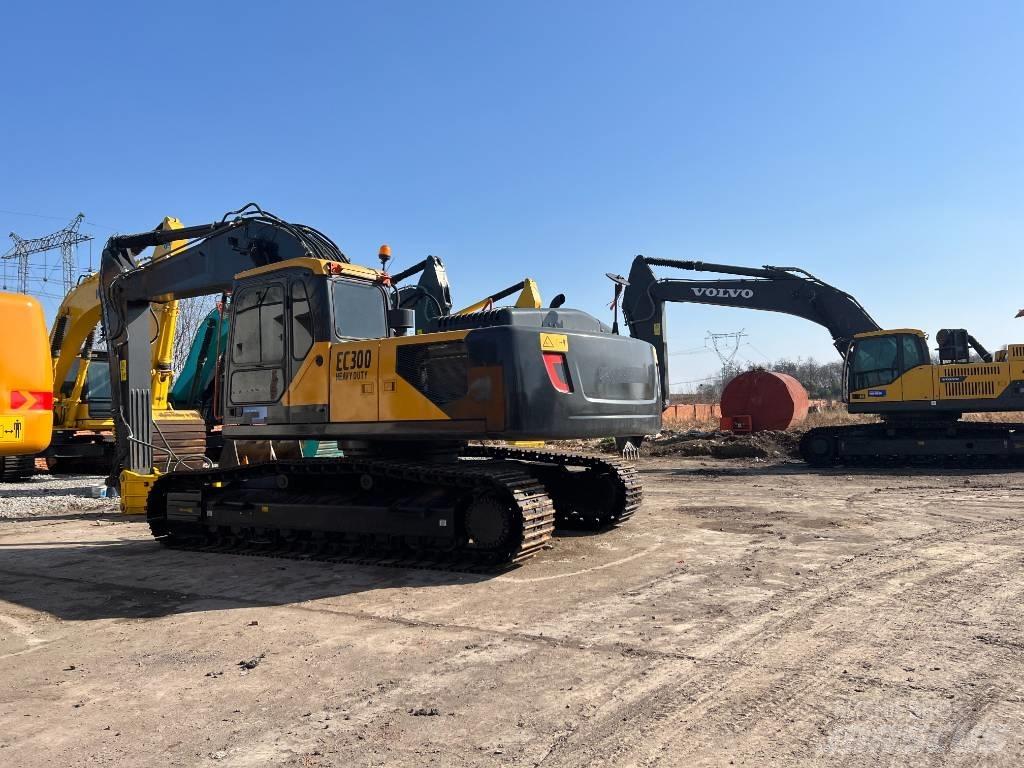 Volvo EC 300 D L Bageri gusjeničari