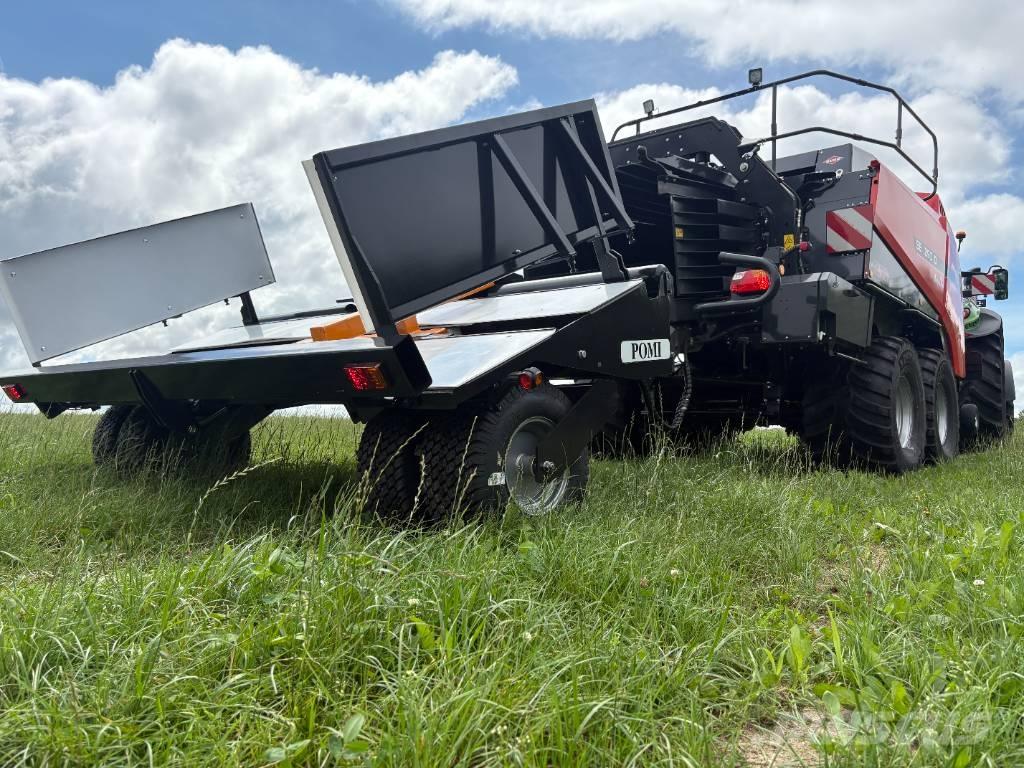 Pomi X 3 Prikolice za bale