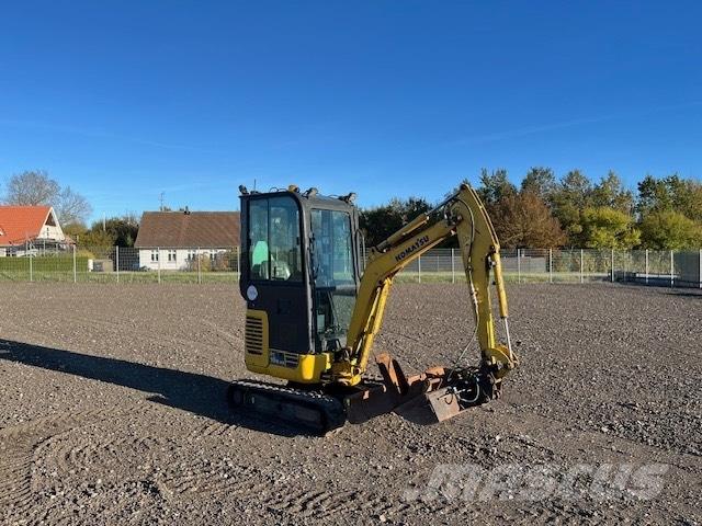Komatsu PC16R HS Mini bageri <7t