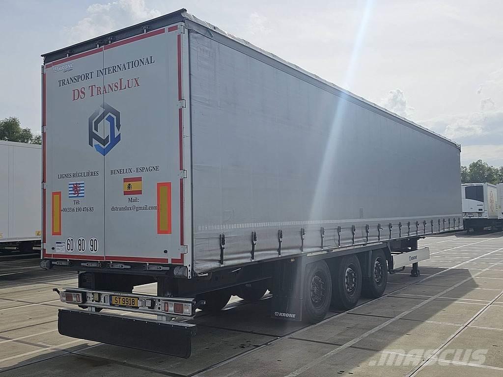 Krone SD Poluprikolice sa ceradom