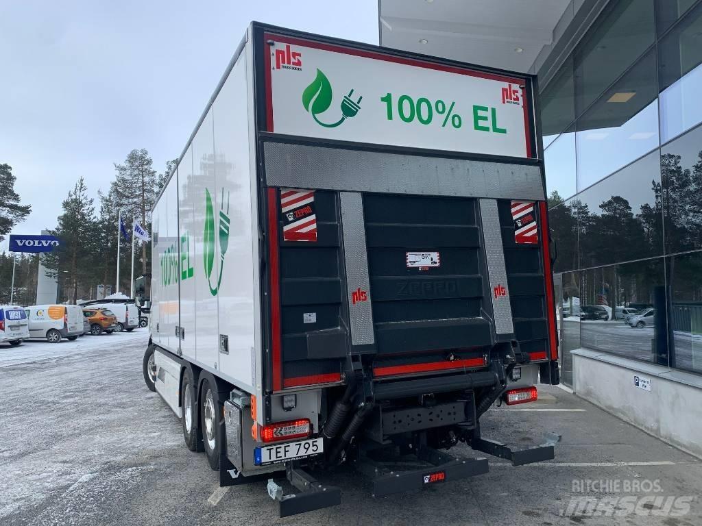 Volvo FM Electric Sanduk kamioni