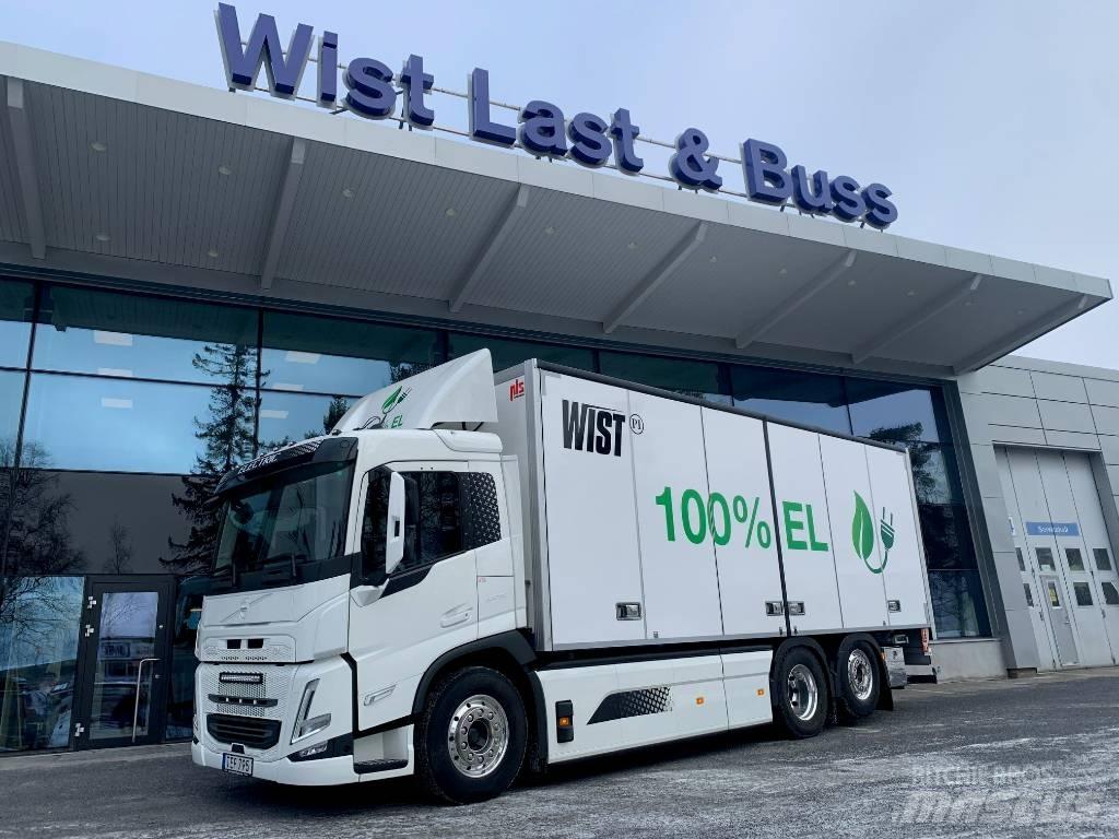 Volvo FM Electric Sanduk kamioni
