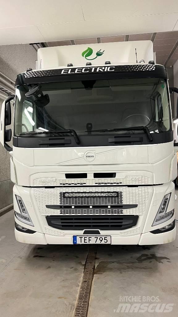 Volvo FM Electric Sanduk kamioni