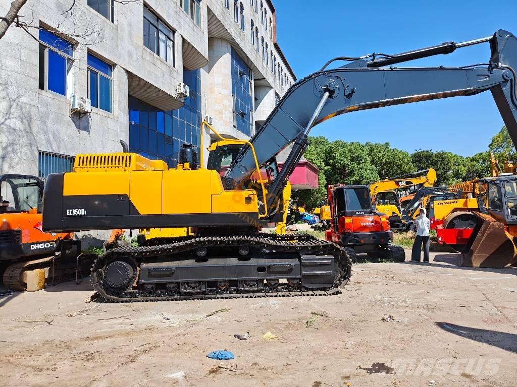 Volvo EC350D Bageri gusjeničari