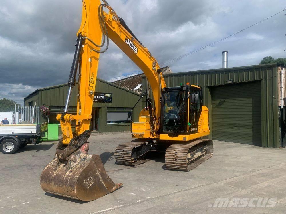 JCB 140 X LC Bageri gusjeničari