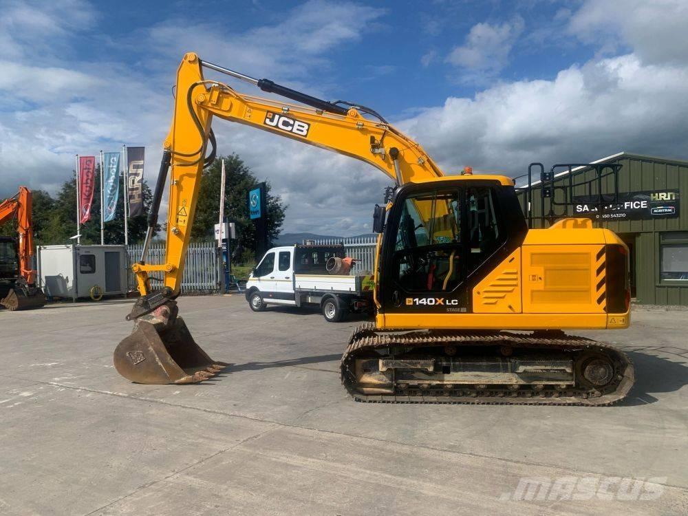 JCB 140 X LC Bageri gusjeničari
