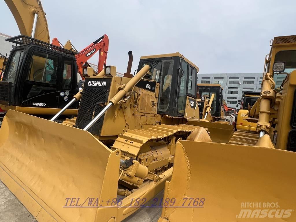 CAT D6G Buldožeri gusjeničari