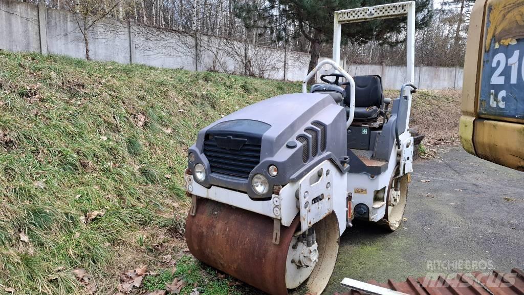 Hamm HD 10 VV Valjci sa dvojnim bubnjem